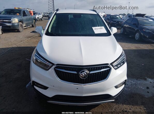 KL4CJCSB4HB189224 2017 BUICK ENCORE White უკანა სალონის ხედი