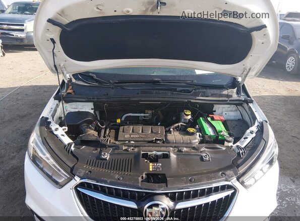 KL4CJCSB4HB189224 2017 BUICK ENCORE White უკანა ხედი
