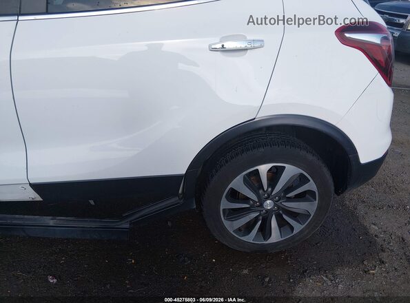 KL4CJCSB4HB189224 2017 BUICK ENCORE White 