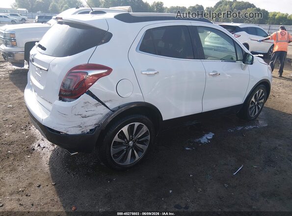 KL4CJCSB4HB189224 2017 BUICK ENCORE White უკანა მარჯვენა