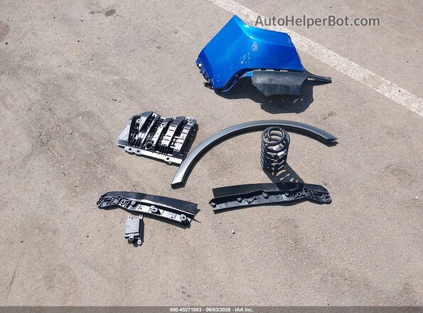 KL4CJCSB5GB633192 2016 BUICK ENCORE Blue Instrument cluster view