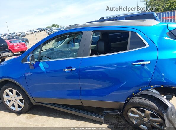 KL4CJCSB5GB633192 2016 BUICK ENCORE Blue 