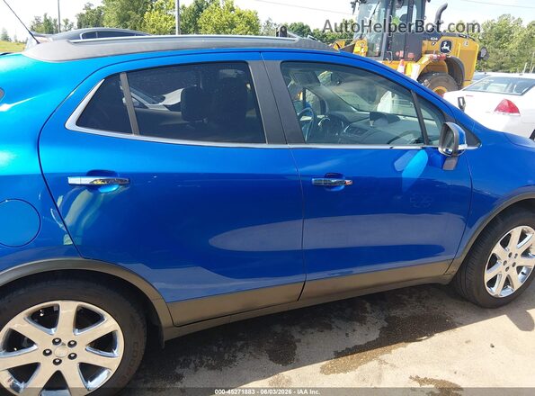 KL4CJCSB5GB633192 2016 BUICK ENCORE Blue 360 interior view