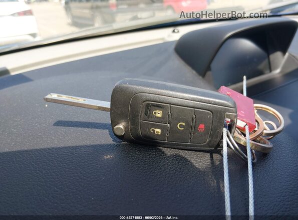 KL4CJCSB5GB633192 2016 BUICK ENCORE Blue Dashboard view