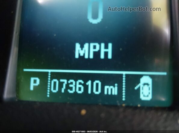 KL4CJCSB5GB633192 2016 BUICK ENCORE Blue 
