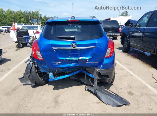 KL4CJCSB5GB633192 2016 BUICK ENCORE Blue 
