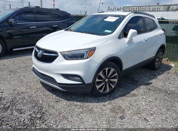 KL4CJCSB5HB155633 2017 BUICK ENCORE White Front left
