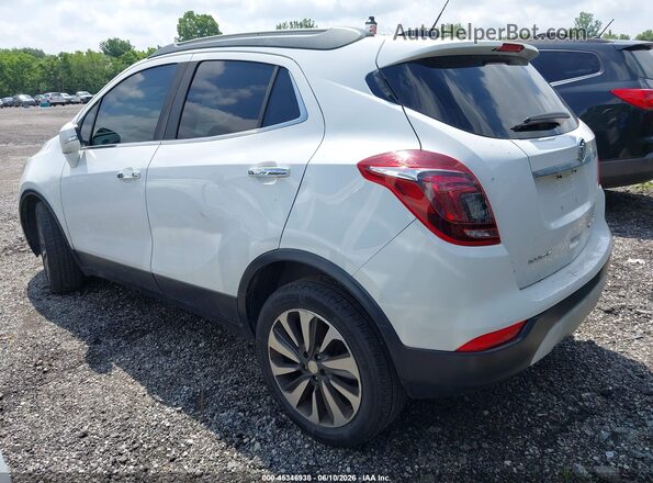 KL4CJCSB5HB155633 2017 BUICK ENCORE White Rear left