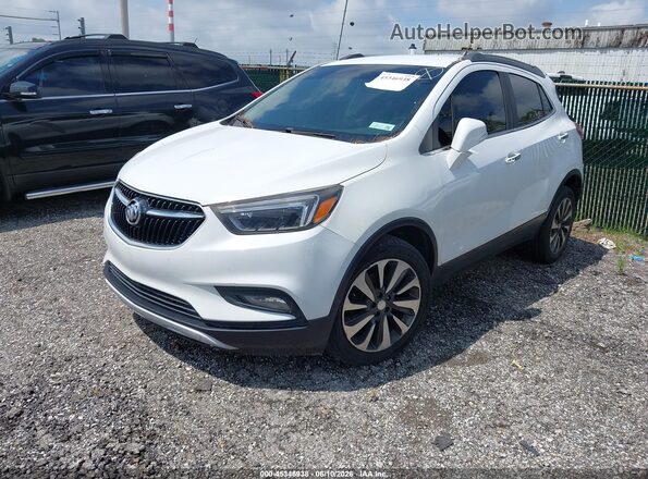 KL4CJCSB5HB155633 2017 BUICK ENCORE White Front view