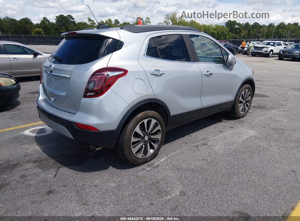 KL4CJCSB5HB182766 2017 BUICK ENCORE Silver Rear right