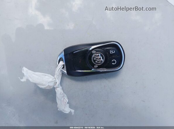 KL4CJCSB5HB182766 2017 BUICK ENCORE Silver Dashboard view