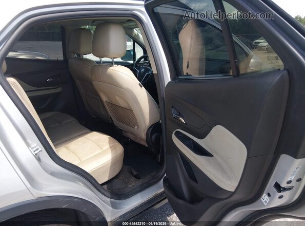 KL4CJCSB5HB182766 2017 BUICK ENCORE Silver VIN sticker view