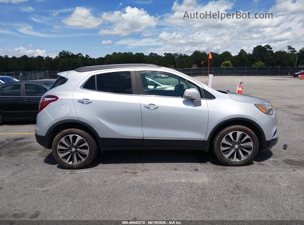 KL4CJCSB5HB182766 2017 BUICK ENCORE Silver Rear interior view
