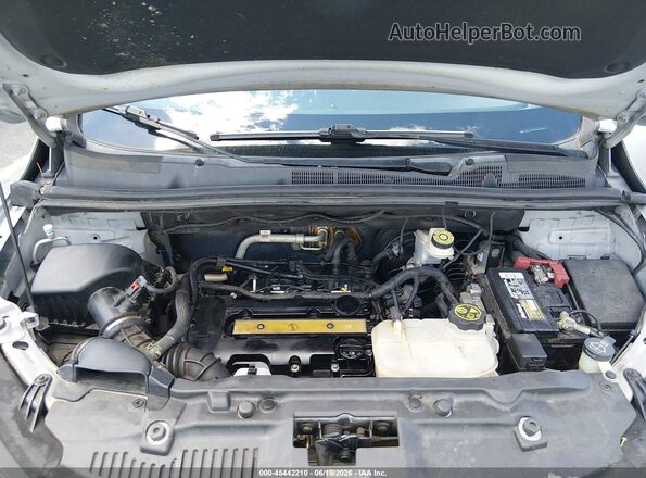 KL4CJCSB5HB182766 2017 BUICK ENCORE Silver Rear view