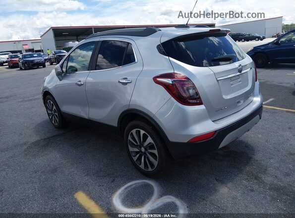 KL4CJCSB5HB182766 2017 BUICK ENCORE Silver Rear left