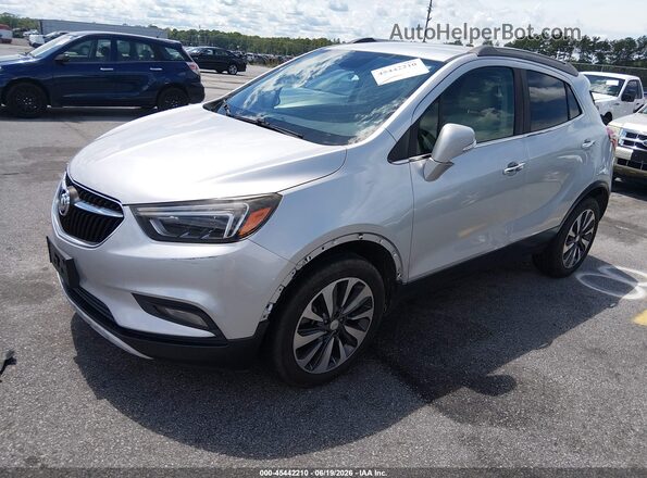 KL4CJCSB5HB182766 2017 BUICK ENCORE Silver Front left