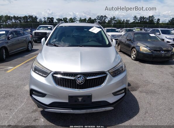KL4CJCSB5HB182766 2017 BUICK ENCORE Silver Instrument cluster view