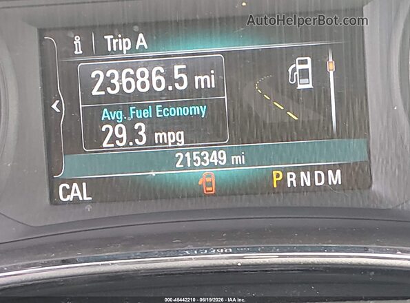 KL4CJCSB5HB182766 2017 BUICK ENCORE Silver 