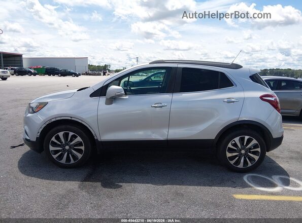 KL4CJCSB5HB182766 2017 BUICK ENCORE Silver 360 interior view