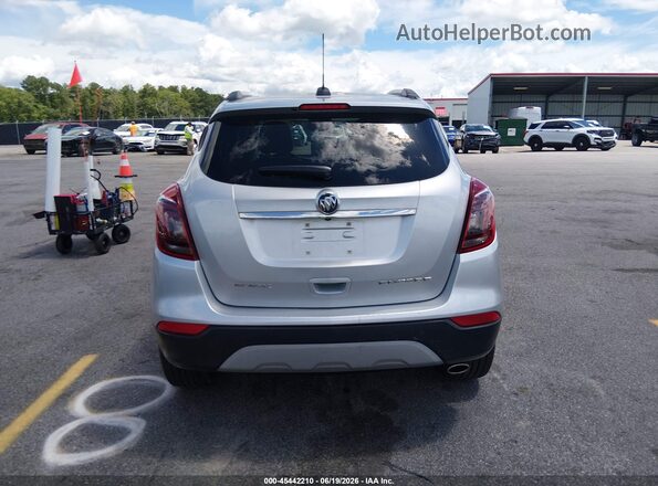 KL4CJCSB5HB182766 2017 BUICK ENCORE Silver 