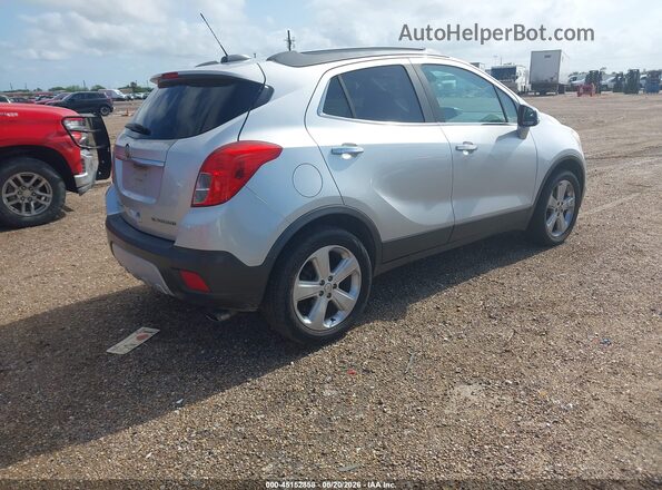 KL4CJCSB6GB577778 2016 BUICK ENCORE Silver Rear right
