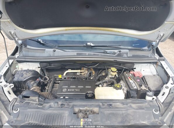 KL4CJCSB6GB577778 2016 BUICK ENCORE Silver Rear view
