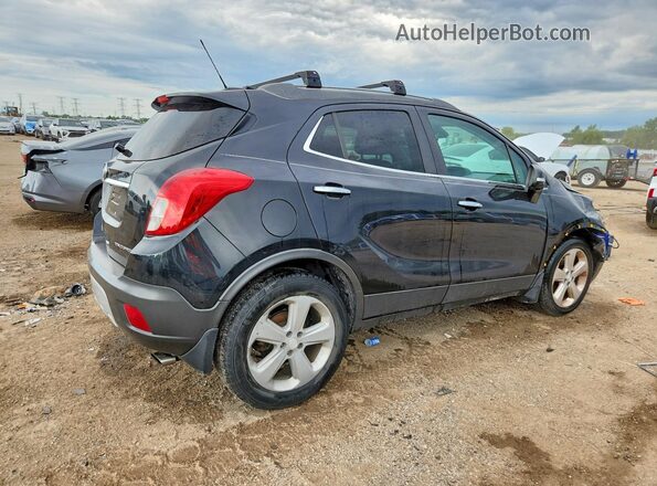 KL4CJCSB6GB708448 2016 BUICK ENCORE Черный Задняя правая четверть