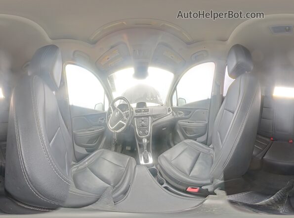 KL4CJCSB6GB708448 2016 BUICK ENCORE Черный Вид наклейки с VIN-кодом