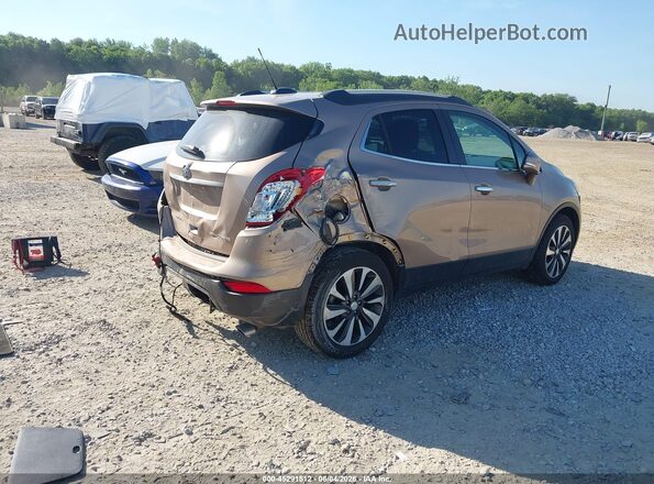 KL4CJCSB6JB669903 2018 BUICK ENCORE Gold Հետևի աջ