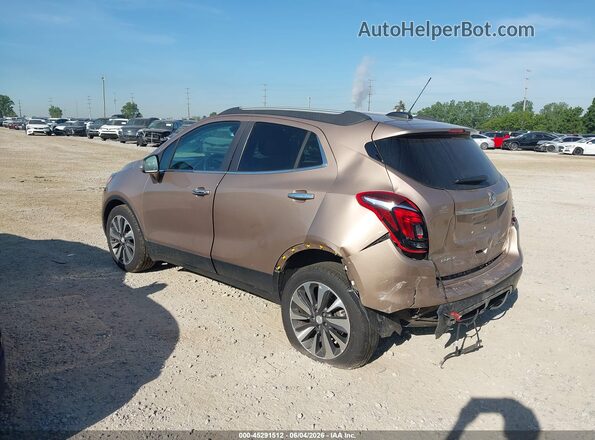 KL4CJCSB6JB669903 2018 BUICK ENCORE Gold Հետևի ձախ