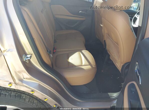 KL4CJCSB6JB669903 2018 BUICK ENCORE Gold VIN կոդի պիտակի տեսք