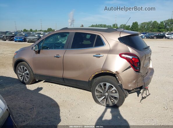KL4CJCSB6JB669903 2018 BUICK ENCORE Gold 