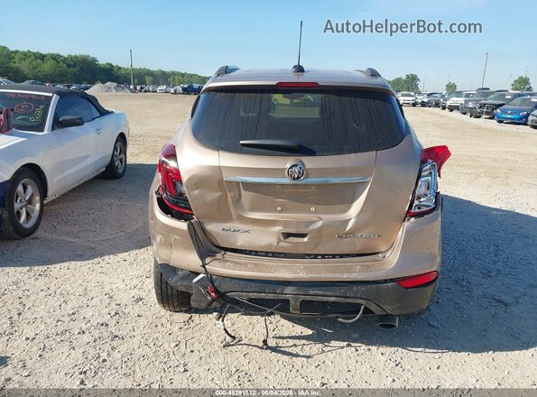 KL4CJCSB6JB669903 2018 BUICK ENCORE Gold 
