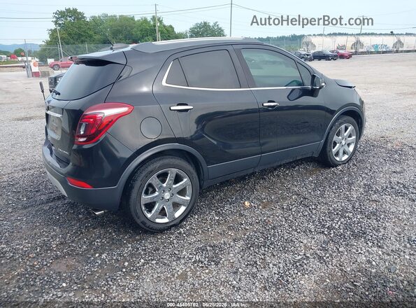 KL4CJCSB7HB110306 2017 BUICK ENCORE Black Հետևի աջ