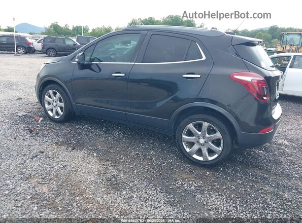 KL4CJCSB7HB110306 2017 BUICK ENCORE Black Հետևի ձախ