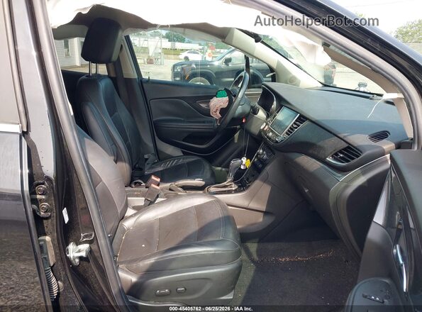 KL4CJCSB7HB110306 2017 BUICK ENCORE Black Սալոնի դիմացի տեսք
