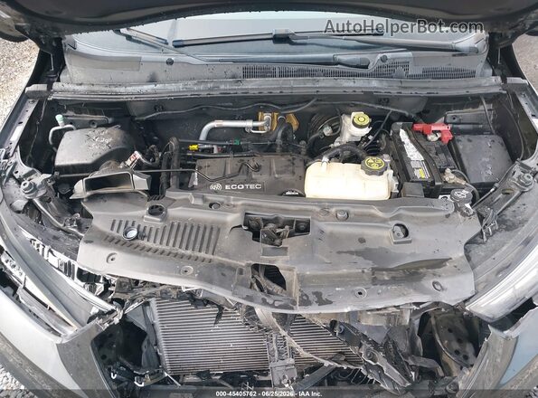KL4CJCSB7HB110306 2017 BUICK ENCORE Black Հետևի տեսք