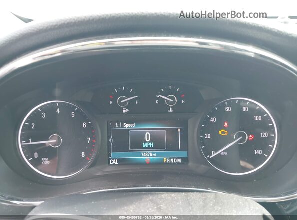 KL4CJCSB7HB110306 2017 BUICK ENCORE Black Հետևի նստատեղերի տեսք