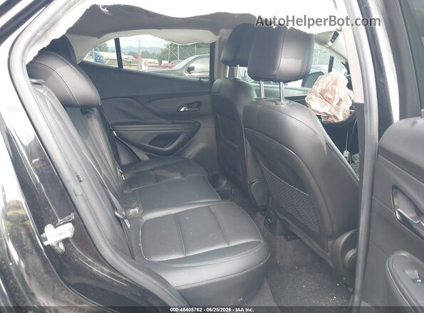 KL4CJCSB7HB110306 2017 BUICK ENCORE Black VIN կոդի պիտակի տեսք