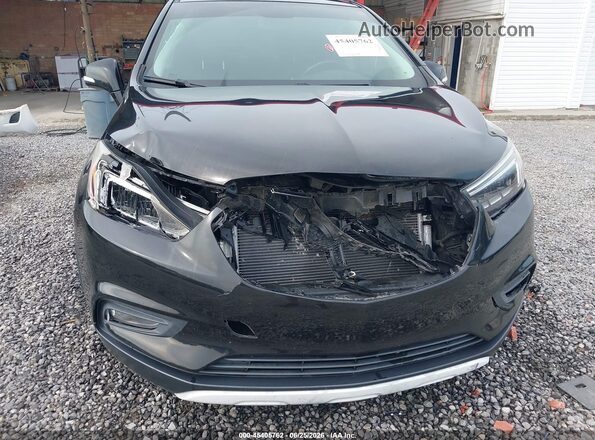 KL4CJCSB7HB110306 2017 BUICK ENCORE Black Դիմացի տեսք