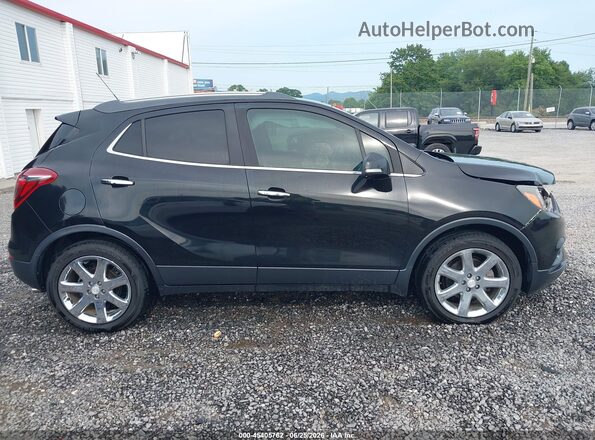 KL4CJCSB7HB110306 2017 BUICK ENCORE Black Սալոնի հետևի տեսք