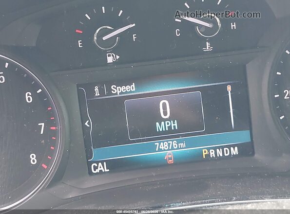 KL4CJCSB7HB110306 2017 BUICK ENCORE Black 