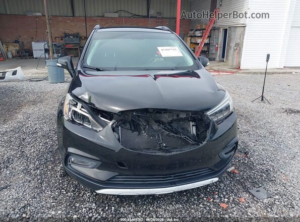 KL4CJCSB7HB110306 2017 BUICK ENCORE Black Սարքավորումների վահանակի տեսք