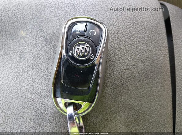 KL4CJCSB8JB529335 2018 BUICK ENCORE White Vista del salpicadero