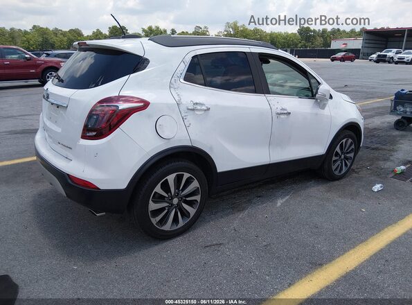 KL4CJCSB8JB529335 2018 BUICK ENCORE White Trasero derecho