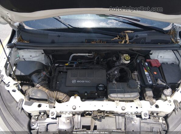KL4CJCSB8JB529335 2018 BUICK ENCORE White Vista trasera