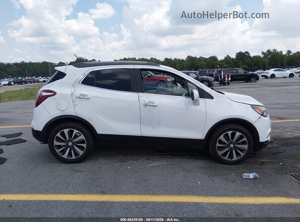 KL4CJCSB8JB529335 2018 BUICK ENCORE White Vista interior de 360 grados