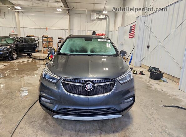 KL4CJCSB9HB043353 2017 BUICK ENCORE Gray Դիմացի տեսք