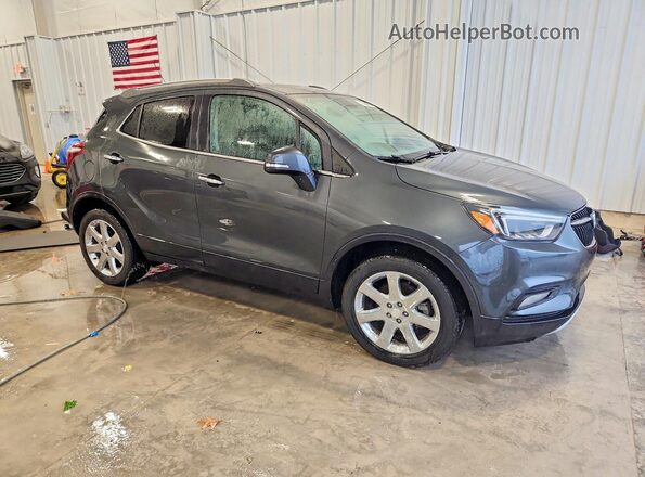 KL4CJCSB9HB043353 2017 BUICK ENCORE Gray Առջևի աջ