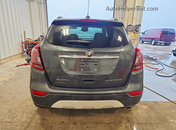 KL4CJCSB9HB043353 2017 BUICK ENCORE Gray Հետևի տեսք
